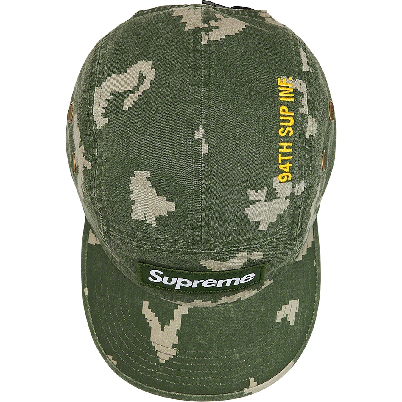 Military Camp Cap view 16